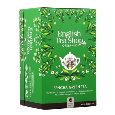 ENGLISH TEA SHOP Zelený čaj Sencha 20 ks