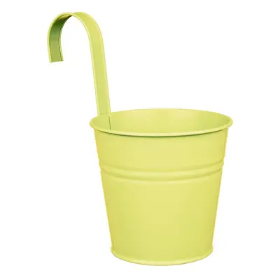 ZINC Květináč k zavěšení 11 cm - citronová