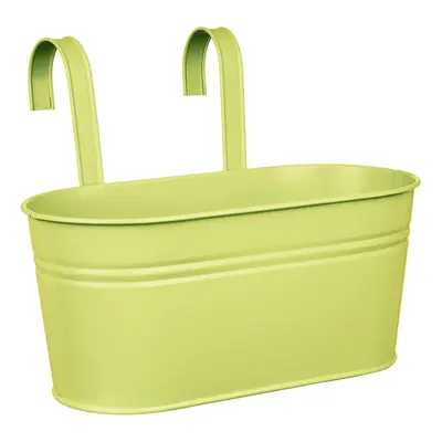 ZINC Truhlík k zavěšení 33 cm - citronová