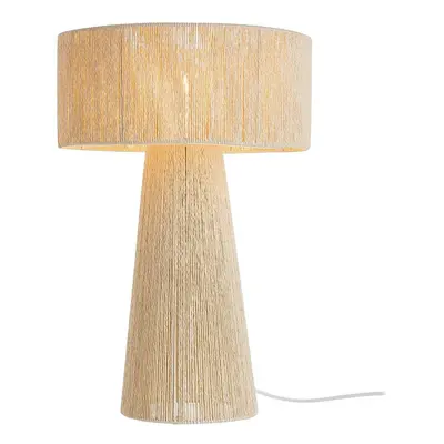 Stolní lampa WEAVER, kulatá 42 cm