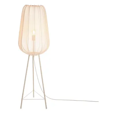 AMAL Stojací lampa 132 cm - béžová