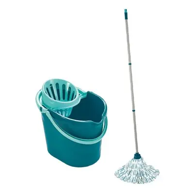 Mop Leifheit Classic set, třásňový, vědro, ždímač (56792)