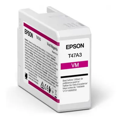 Zásobník Epson T47A3 (Tmavě purpurový) - Originál