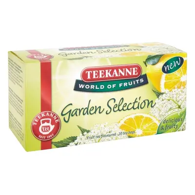 Čaj ovocný Teekanne, Garden Selection, 20x2,25 g