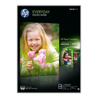 HP Q2510A-A4 'HP Everyday Photo Paper'(A4, 100 listů, 200 g/m2)