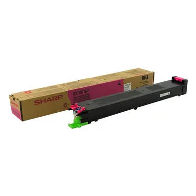 Toner Sharp MX-18GTMA (Purpurový) - Originál