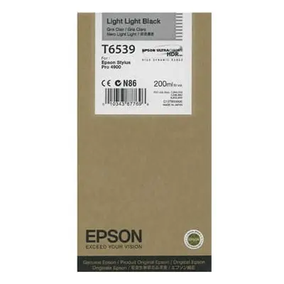 Zásobník Epson T6539 (Světle světle černý) - Originál