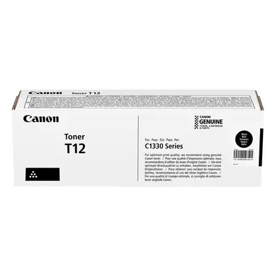 Toner Canon T12Bk (Černý) 5098C006 - Originál