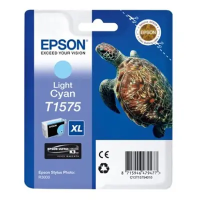 Zásobník Epson T1575 (Světle azurový) XL - Originál