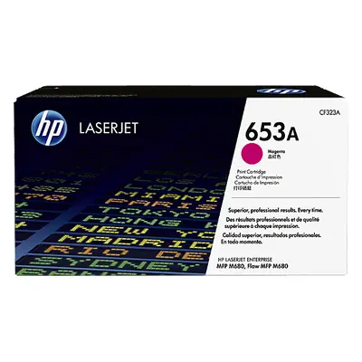 Toner HP č.653A - CF323A (Purpurový) - Originál