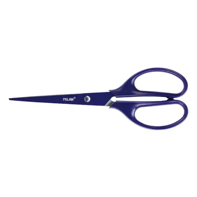 Nůžky kancelářské Milan Acid BWM10425B, 17 cm, modré