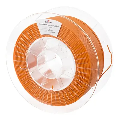 Spectrum 3D filament 80130 PLA Pro carrot orange