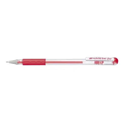 Pero gelové Pentel Hybrid K 116, 0,6 mm, červené