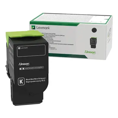 Toner Lexmark 75M20K0 (Černý) Return - Originál