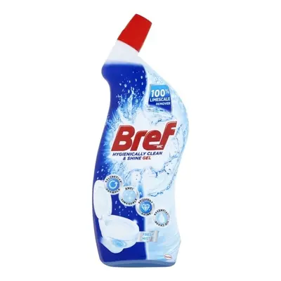 Prostředek čisticí Bref Gel Fresh Mist, na toalety, dezinfekční, 700 ml