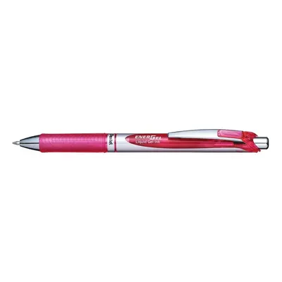 Pero gelové Pentel EnerGel BL77, 0,7 mm, růžové