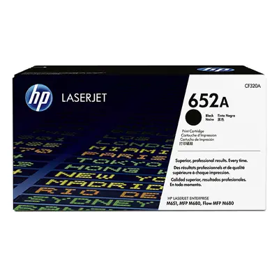 Toner HP č.652A - CF320A (Černý - black) - Originál