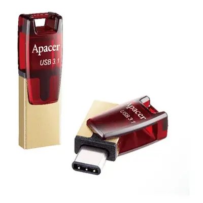 Apacer USB flash disk OTG AP64GAH180R-1 AH180 64GB