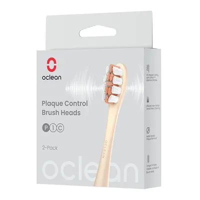 Oclean náhradní hlavice Plaque Control Medium P1C8, zlaté