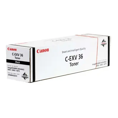 Toner Canon C-EXV-36Bk (Černý) 3766B002 - Originál