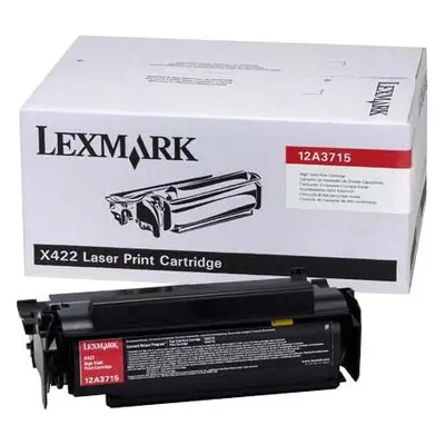 Toner Lexmark 12A3715 (Černý) - Originál