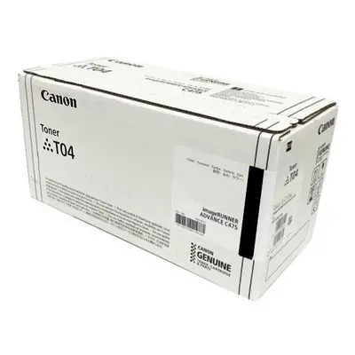 Toner Canon T04Bk (Černý) - Originál