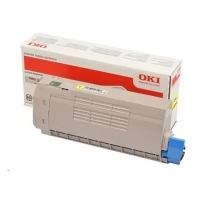 Toner OKI 47095701 (Žlutý) - Originál