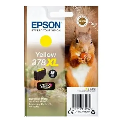 Zásobník Epson č.378 XL - T3794 (Žlutý) - Originál