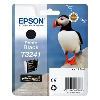 Zásobník Epson T3241 (Černý foto) - Originál