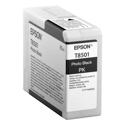 Zásobník Epson T8501 (Černý foto) UltraChrome HD - Originál