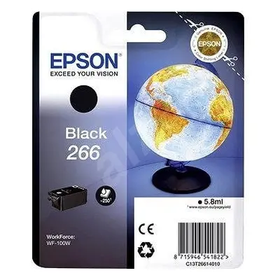 Zásobník Epson č.266 - T2661 (Černý) - Originál