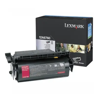 Toner Lexmark 12A6760 (Černý) - Originál