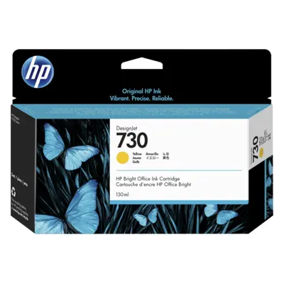 Zásobník HP č.730 - P2V64A (Žlutý) -130ml - Originál