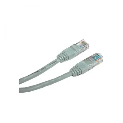 Logo Síťový LAN kabel UTP crossover patchcord RJ45 samec - RJ45 samec 15 m nestíněný k propojení