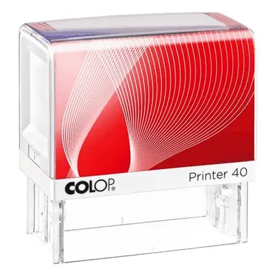 Razítko Colop Printer 40, samobarvící, černé