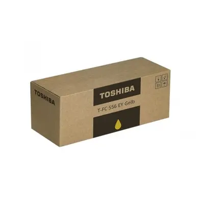 Toner Toshiba č.T-FC556EY - 6AK00000362 (Žlutý) - Originál