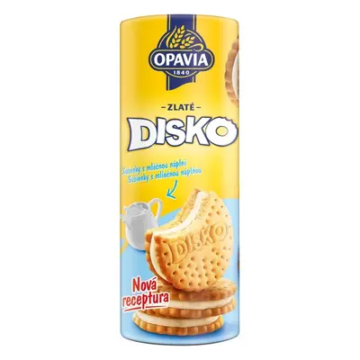 Sušenky Disko new, mléčné, 169 g