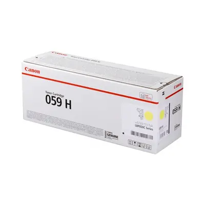 Toner Canon CRG-059HY (Žlutý) 3624C001 - Originál