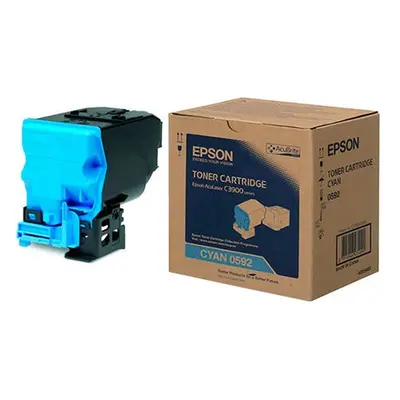 Toner Epson C13S050592 (Azurový) - Originál