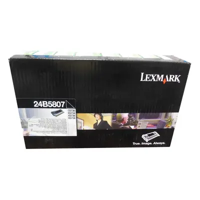 Toner Lexmark 24B5807 (Černý) - Originál