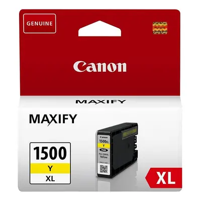 Zásobník Canon č.1500XL - PGI-1500XL-Y (Žlutý) 9195B001 - Originál