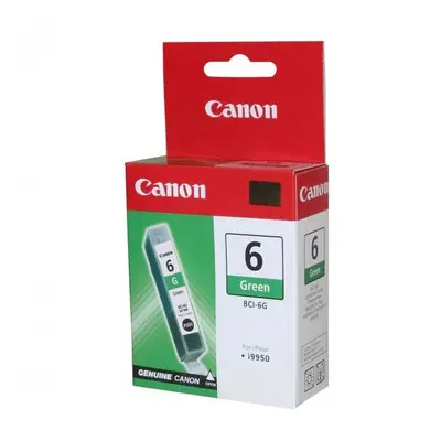 Zásobník Canon č.6 - BCI-6G (Zelený) 9473A002 - Originál