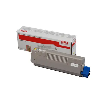 Toner OKI 44315305 (Žlutý) - Originál