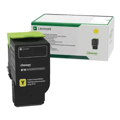 Toner Lexmark 75M2XY0 (Žlutý) Return - Originál