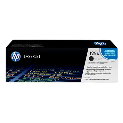 Toner HP č.125A - CB540A (Černý - black) - Originál