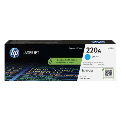 Toner HP č.220A - W2201A (Azurový) - Originál