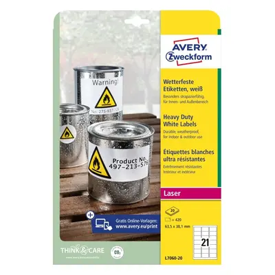 Avery Zweckform 1156777 (A4, , 75 g/m2)