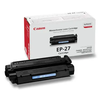 Toner Canon EP-27 (Černý) 8489A002 - Originál