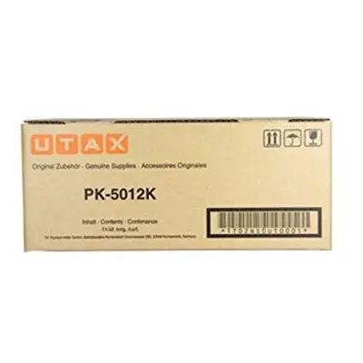 Toner Utax č.PK-5012K - 1T02NS0UT0 (Černý) - Originál