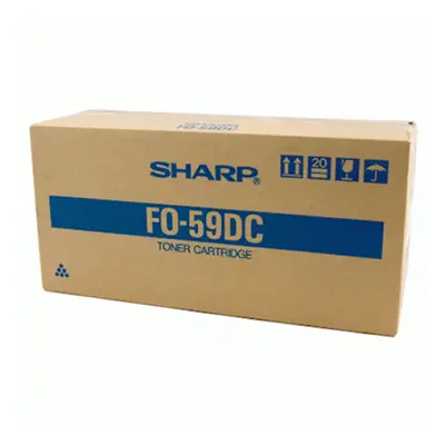 Toner Sharp FO59DC (Černý) - Originál